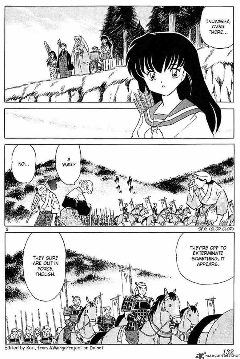 Inuyasha Chapter 236 Page 2