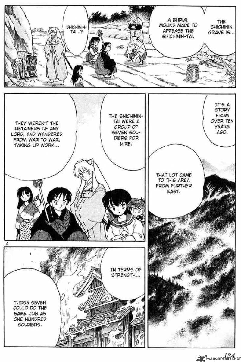 Inuyasha Chapter 236 Page 4