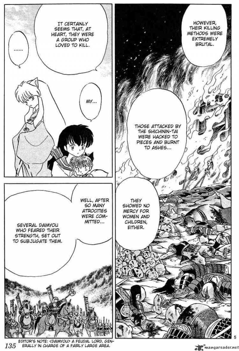 Inuyasha Chapter 236 Page 5