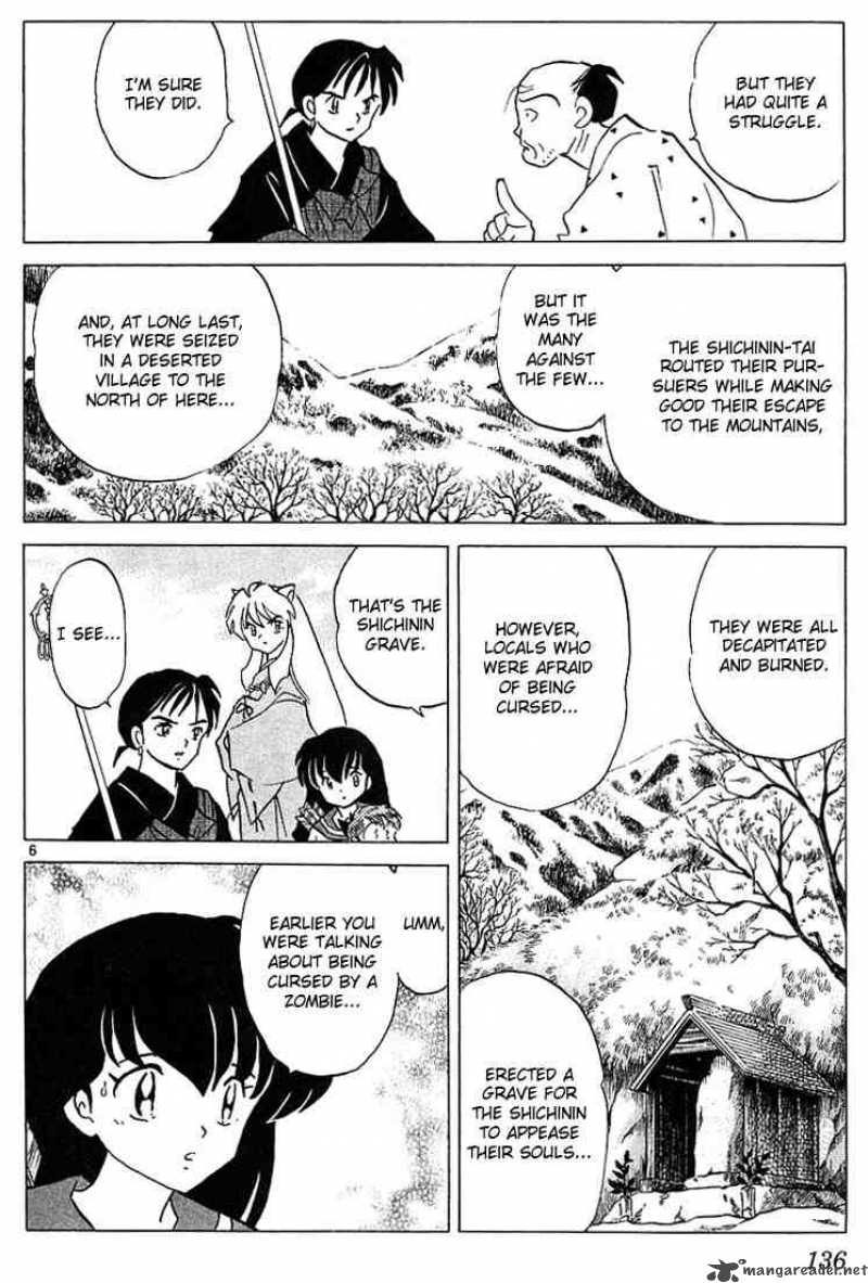 Inuyasha Chapter 236 Page 6