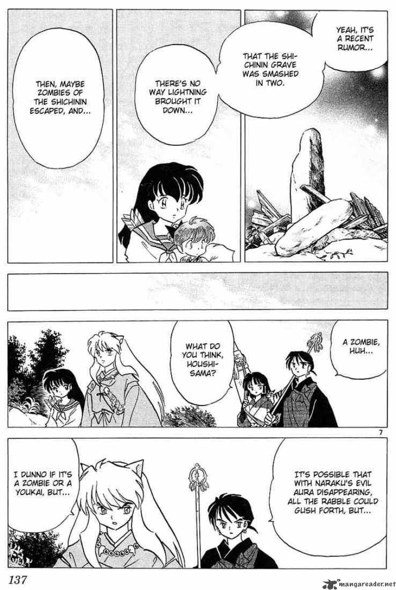 Inuyasha Chapter 236 Page 7