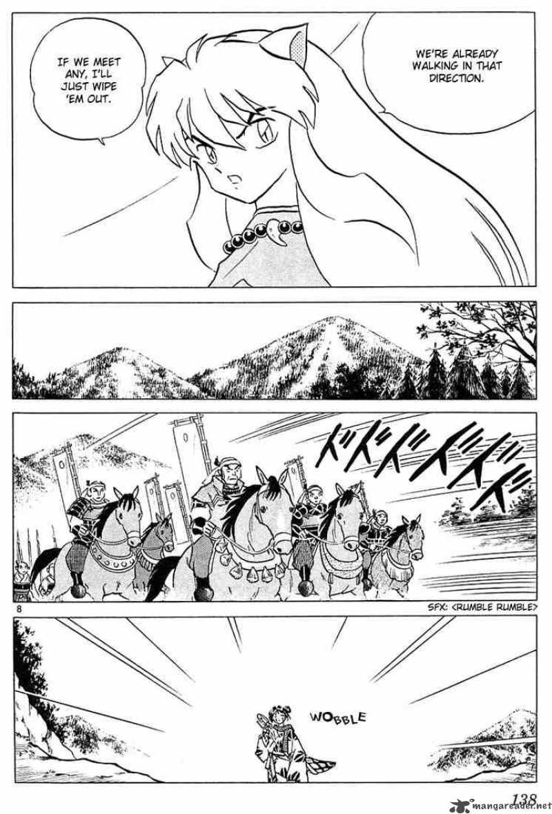 Inuyasha Chapter 236 Page 8