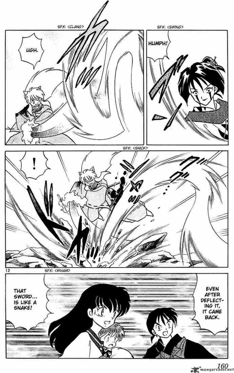 Inuyasha Chapter 237 Page 12