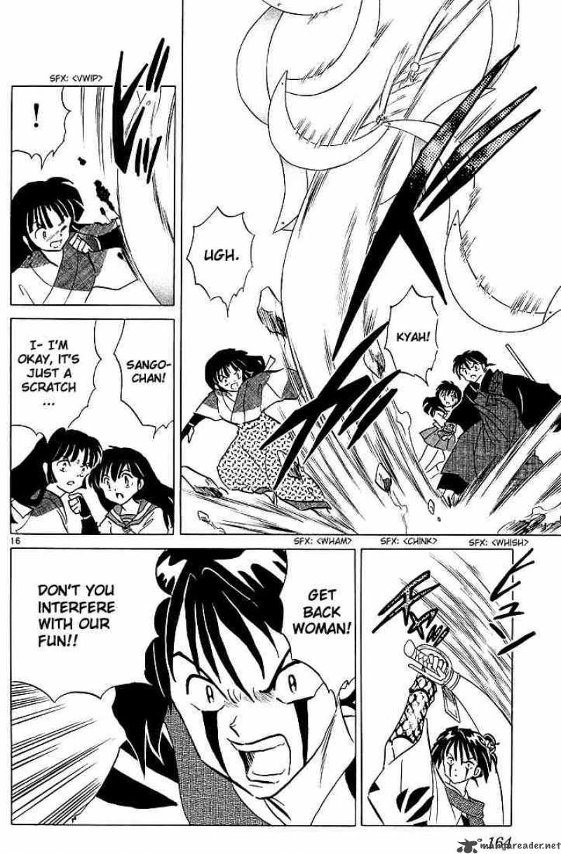 Inuyasha Chapter 237 Page 16
