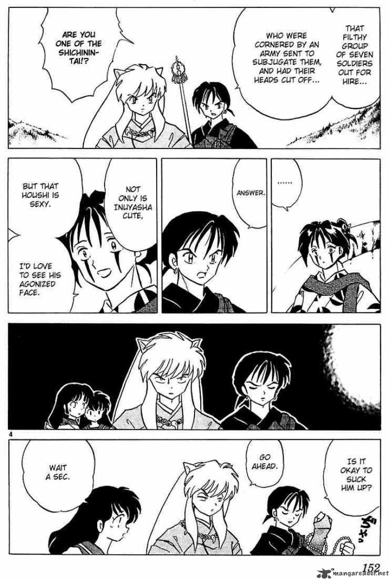 Inuyasha Chapter 237 Page 4