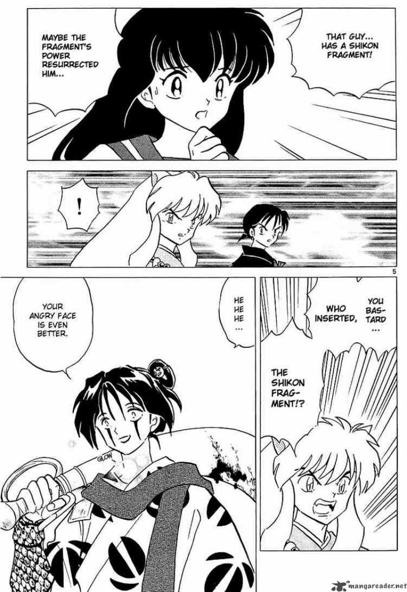 Inuyasha Chapter 237 Page 5