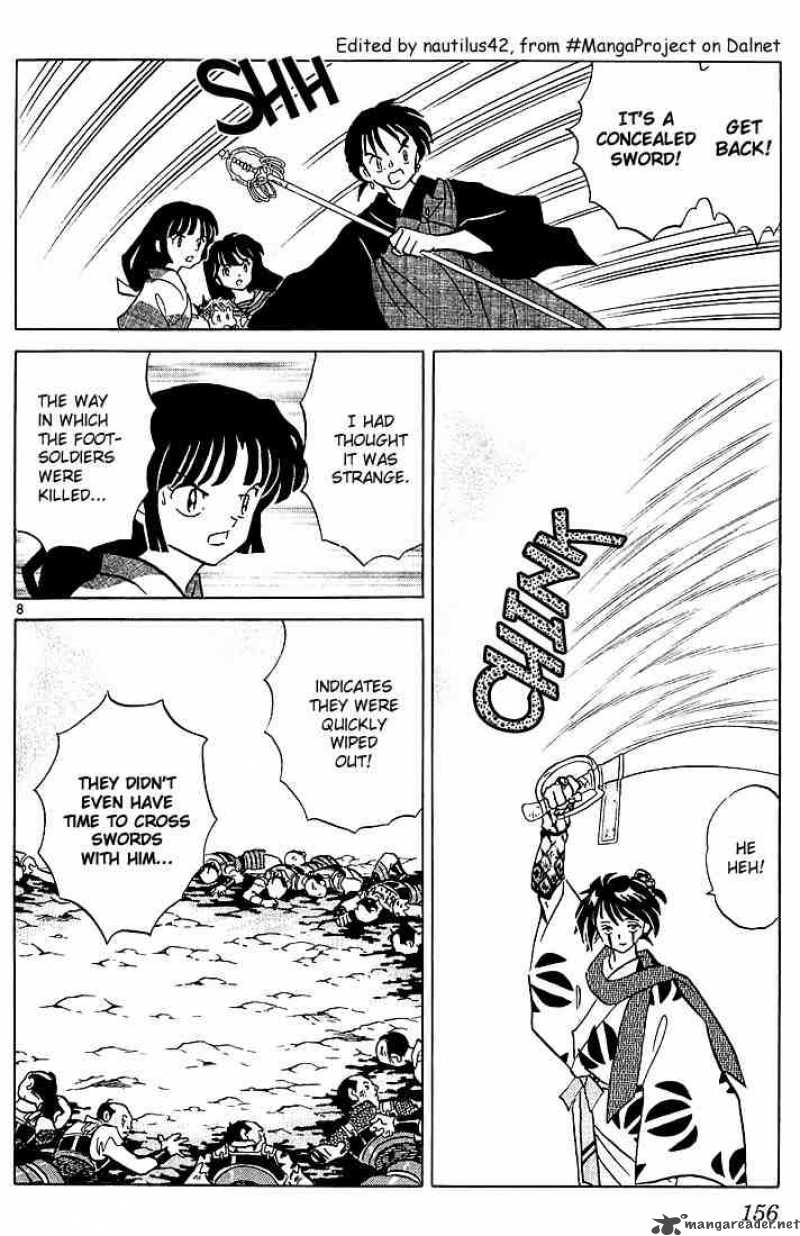 Inuyasha Chapter 237 Page 8