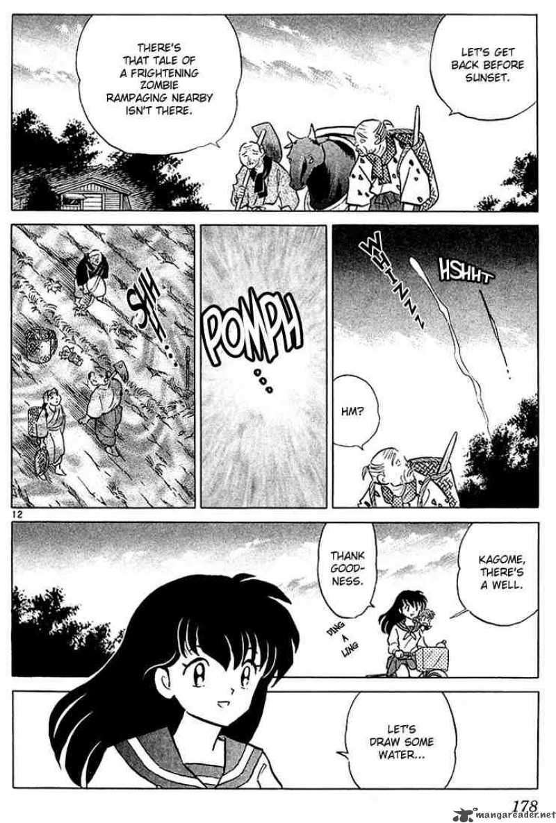 Inuyasha Chapter 238 Page 12