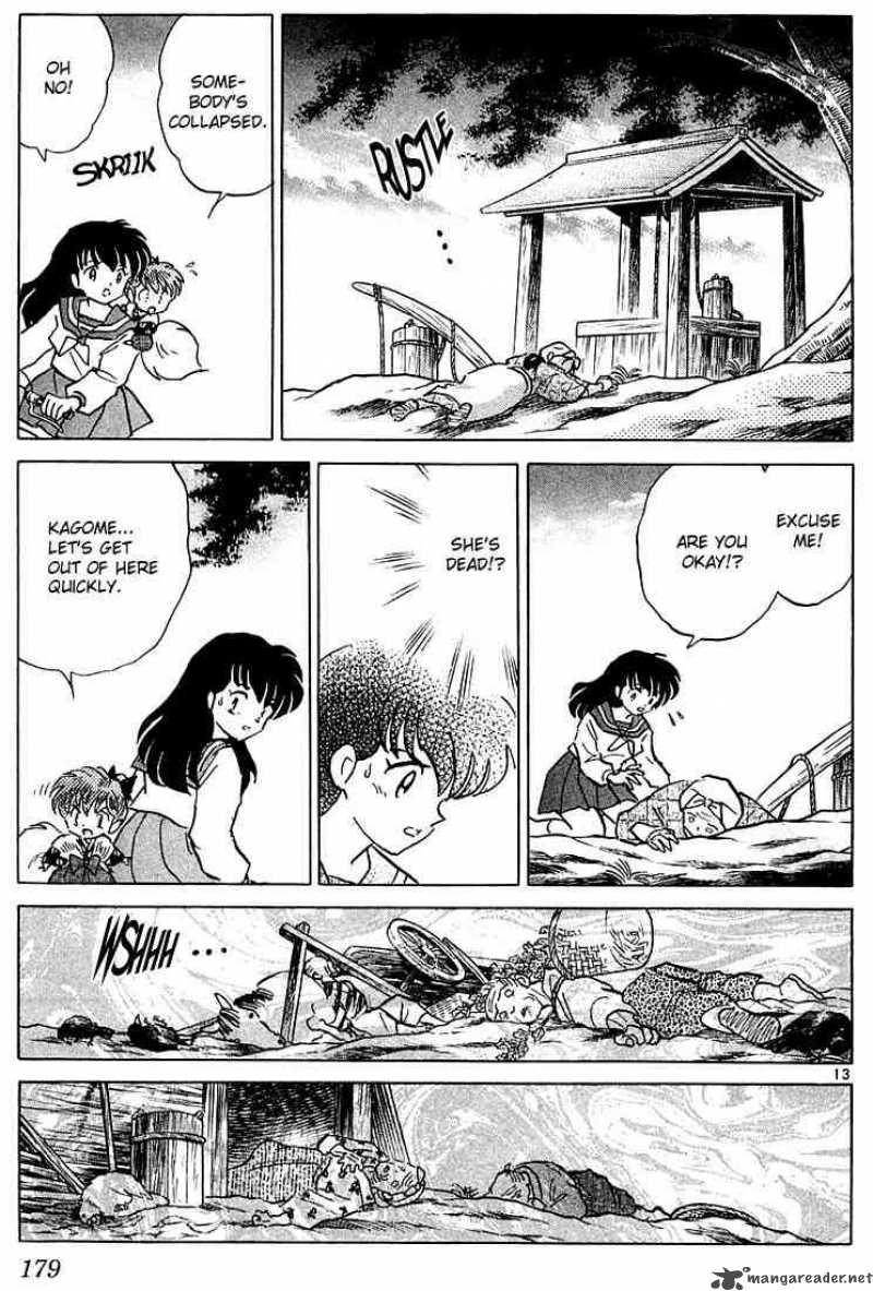 Inuyasha Chapter 238 Page 13