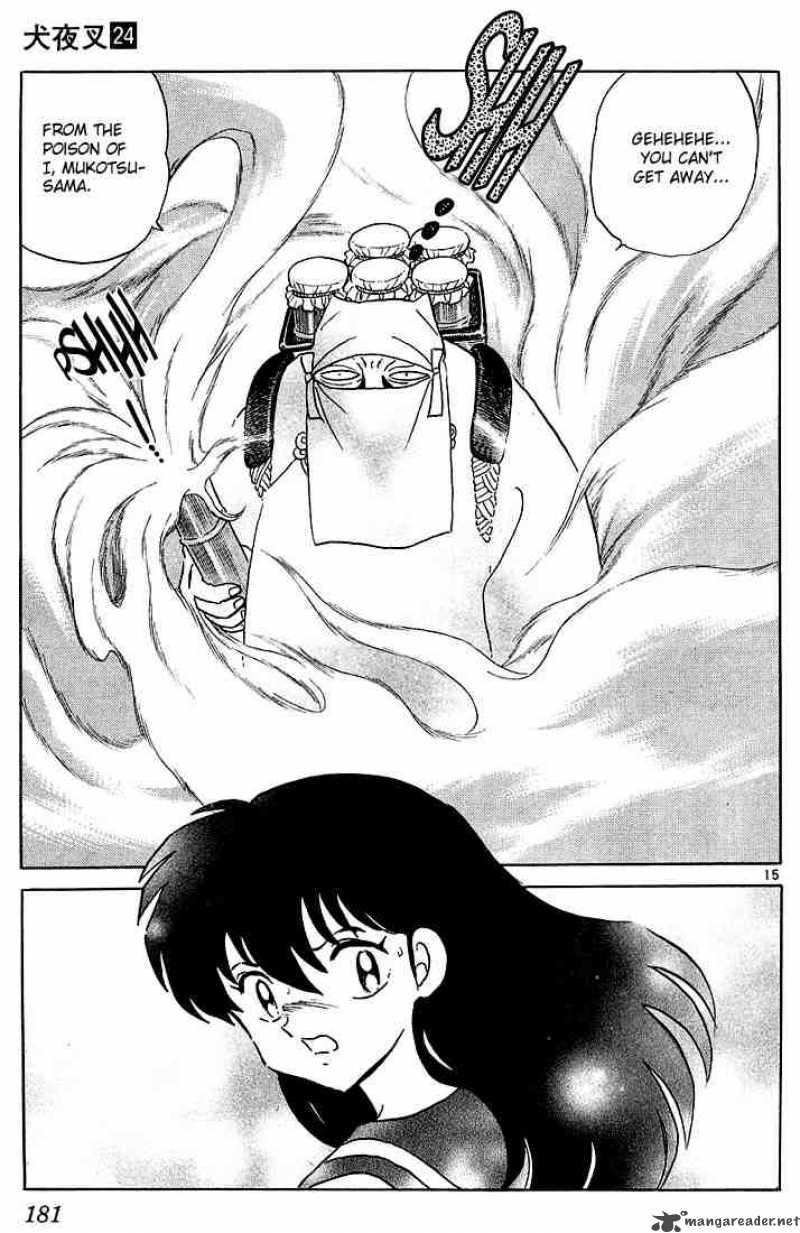 Inuyasha Chapter 238 Page 15