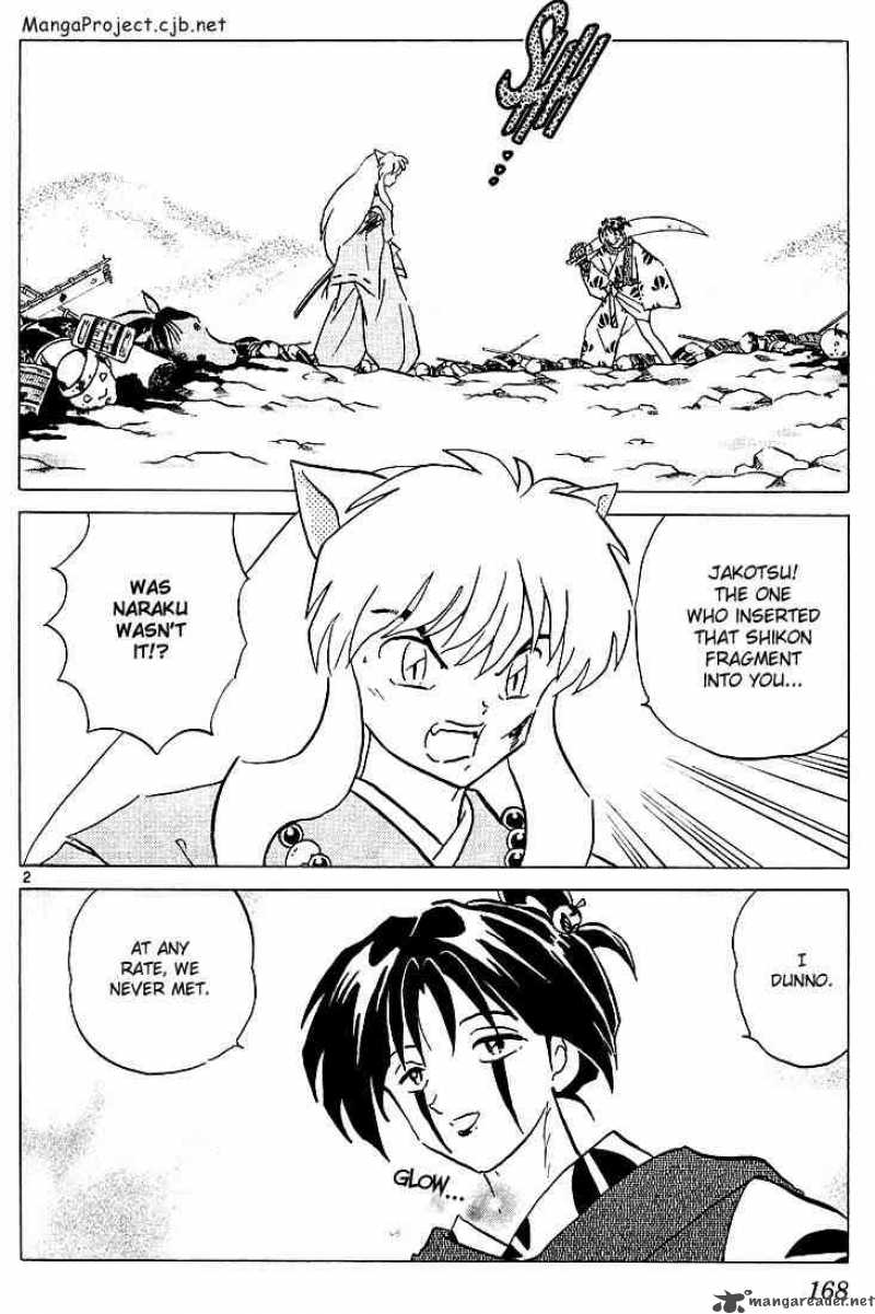 Inuyasha Chapter 238 Page 2