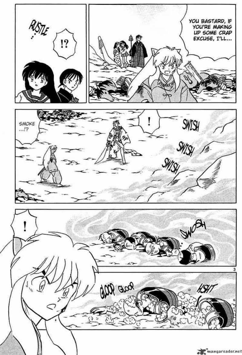 Inuyasha Chapter 238 Page 3