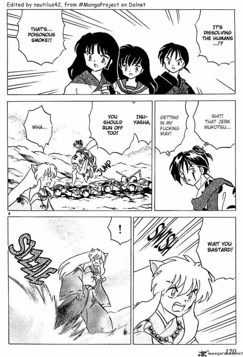 Inuyasha Chapter 238 Page 4