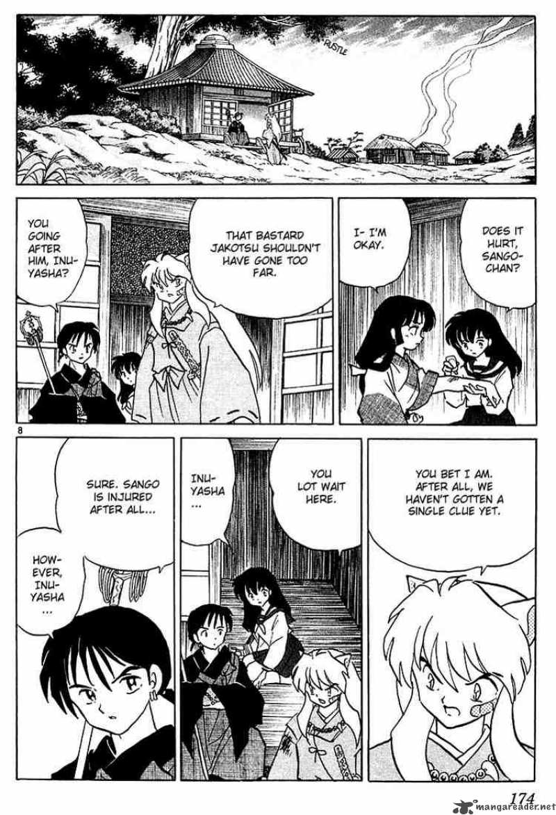 Inuyasha Chapter 238 Page 8