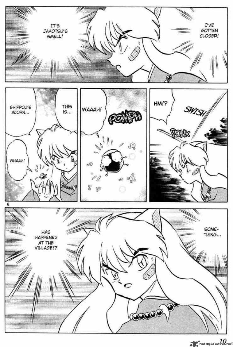 Inuyasha Chapter 239 Page 8