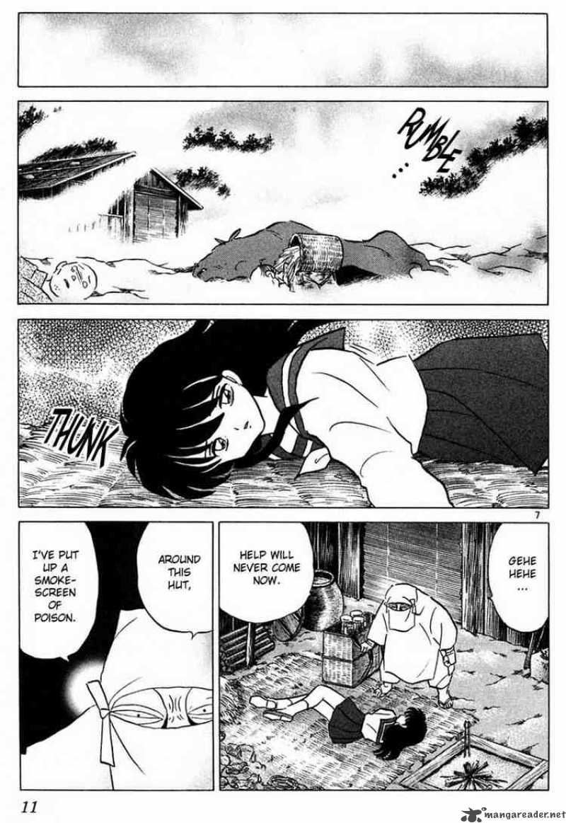 Inuyasha Chapter 239 Page 9