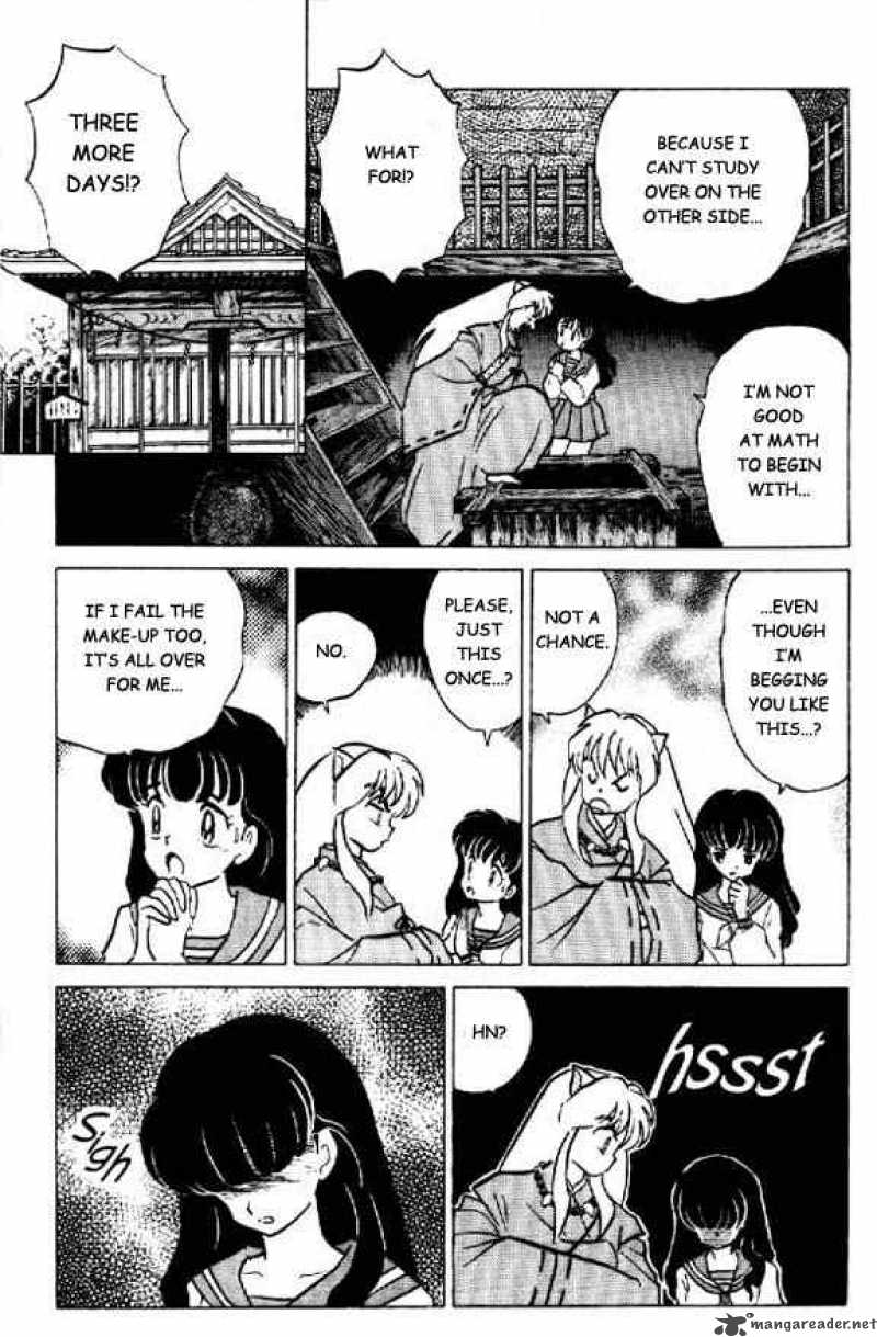 Inuyasha Chapter 24 Page 12