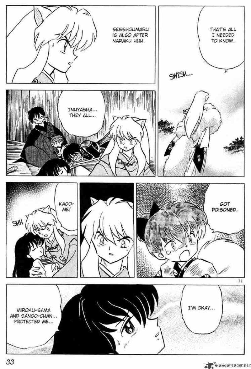 Inuyasha Chapter 240 Page 11