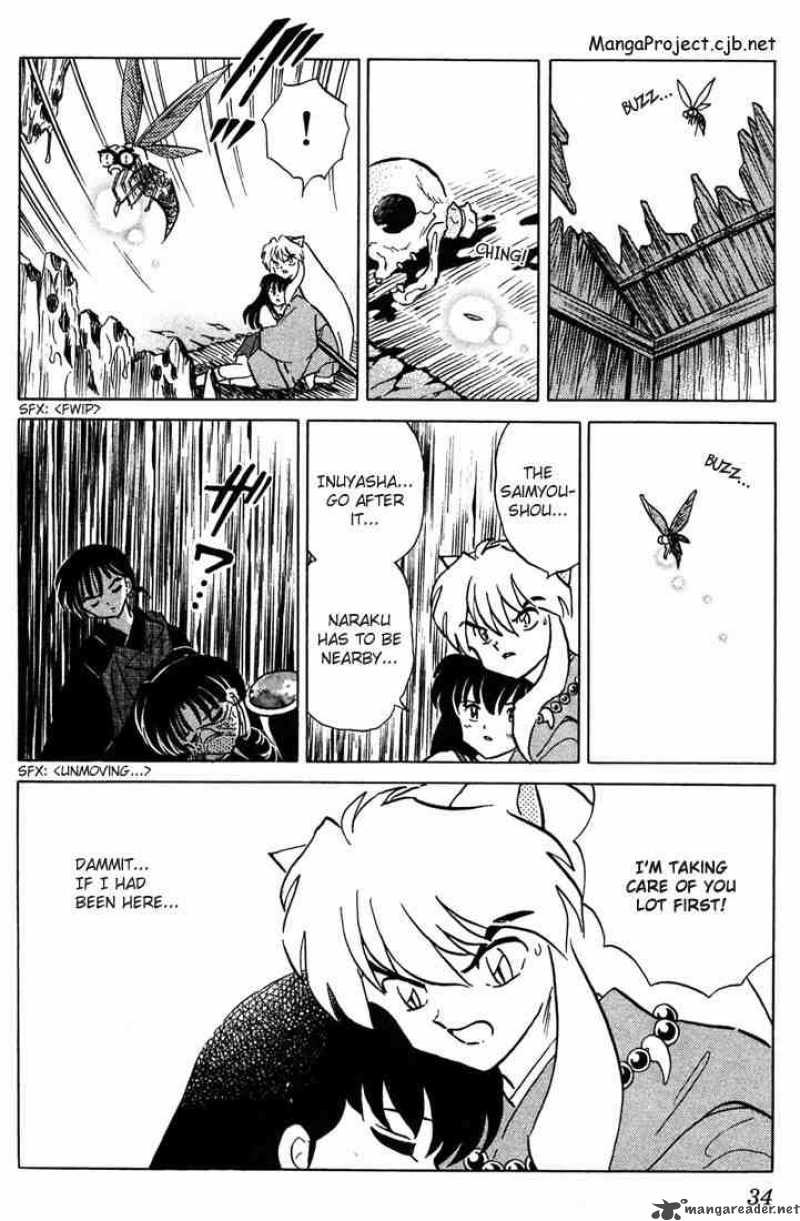 Inuyasha Chapter 240 Page 12