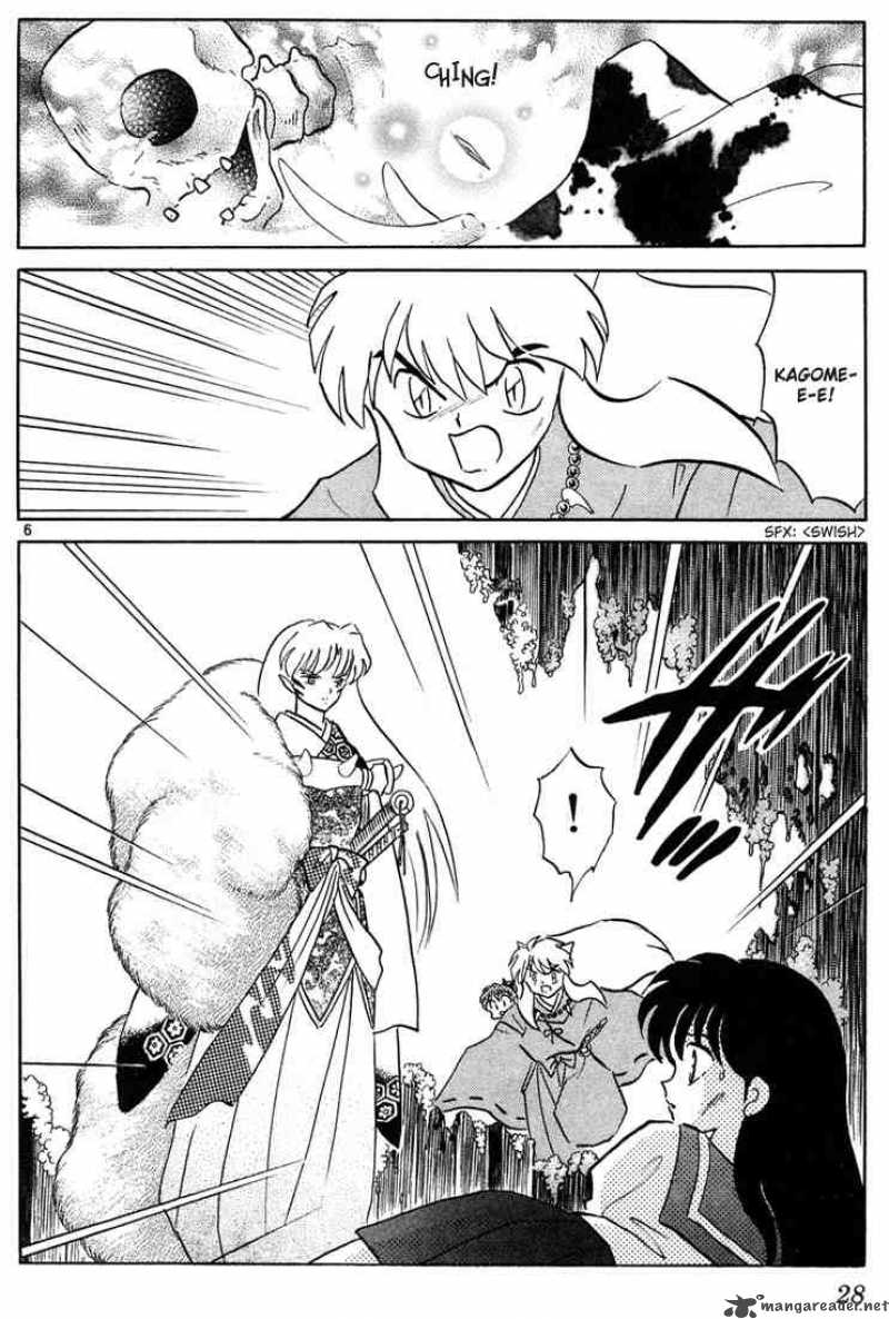 Inuyasha Chapter 240 Page 6