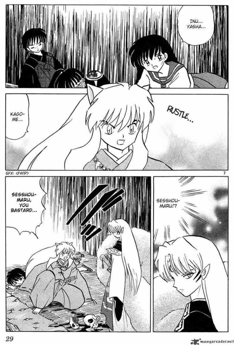 Inuyasha Chapter 240 Page 7