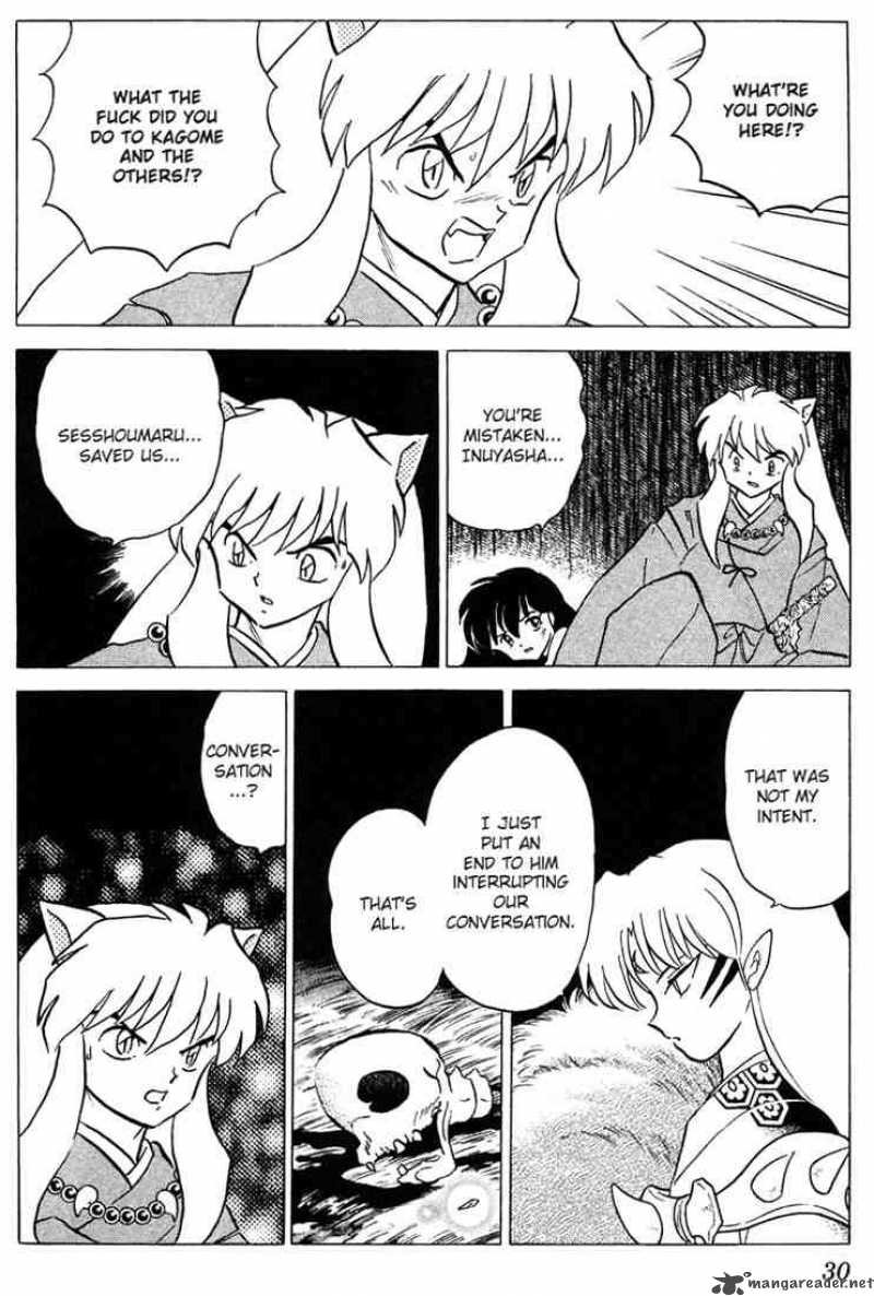 Inuyasha Chapter 240 Page 8