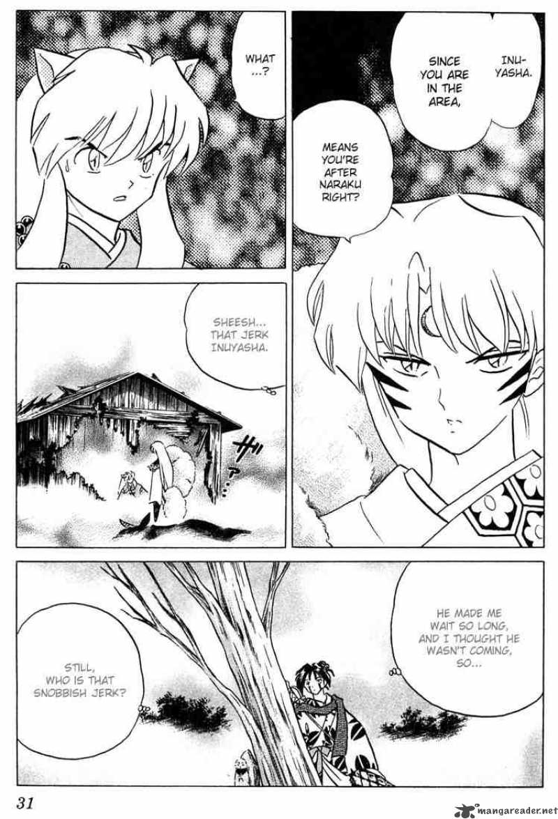 Inuyasha Chapter 240 Page 9