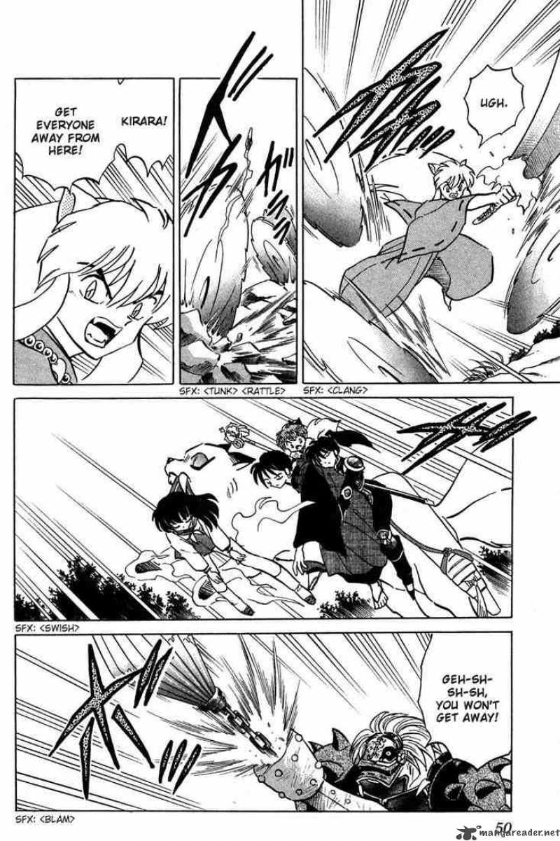 Inuyasha Chapter 241 Page 10