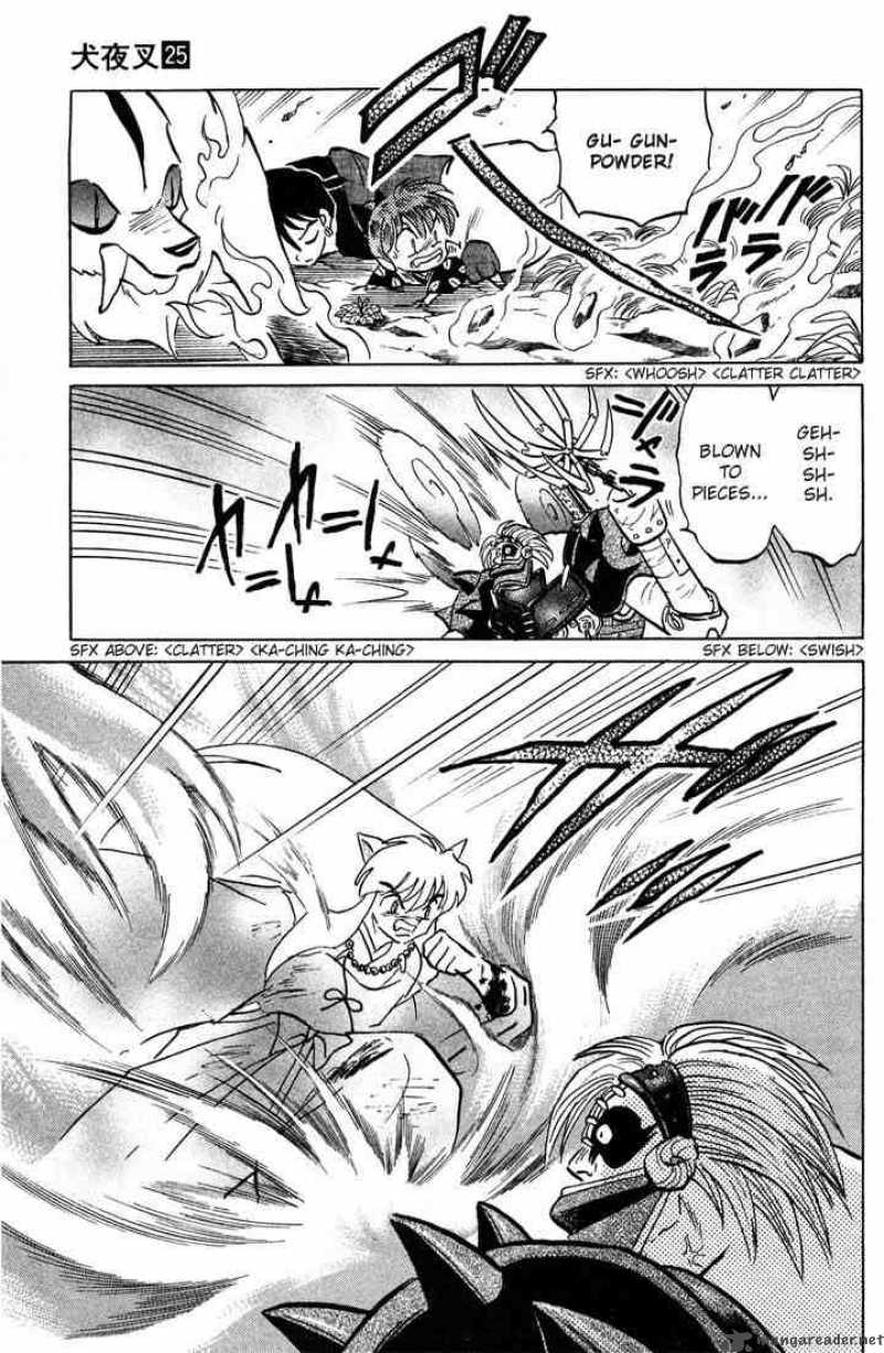 Inuyasha Chapter 241 Page 15