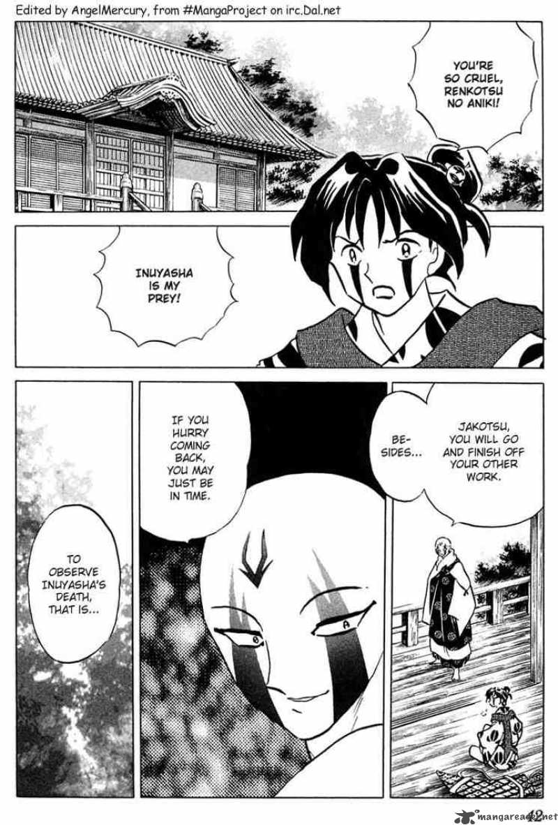 Inuyasha Chapter 241 Page 2