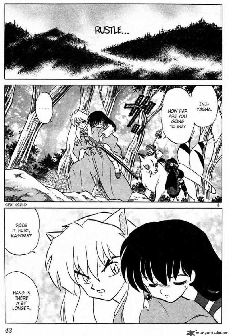Inuyasha Chapter 241 Page 3