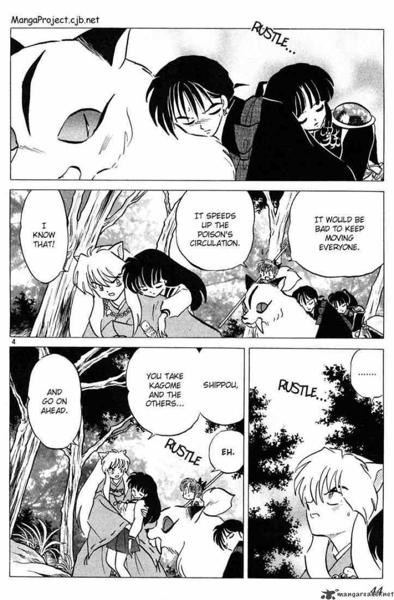 Inuyasha Chapter 241 Page 4