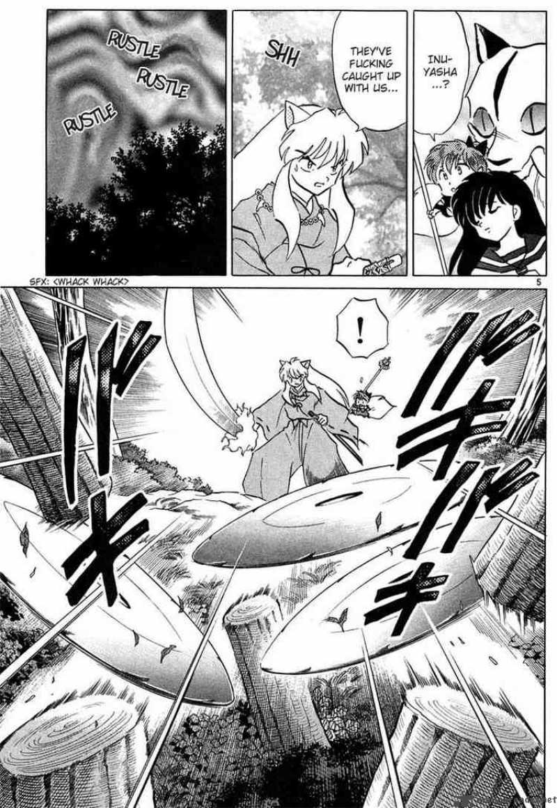 Inuyasha Chapter 241 Page 5