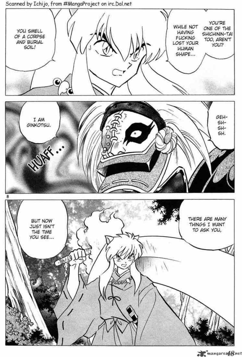 Inuyasha Chapter 241 Page 8