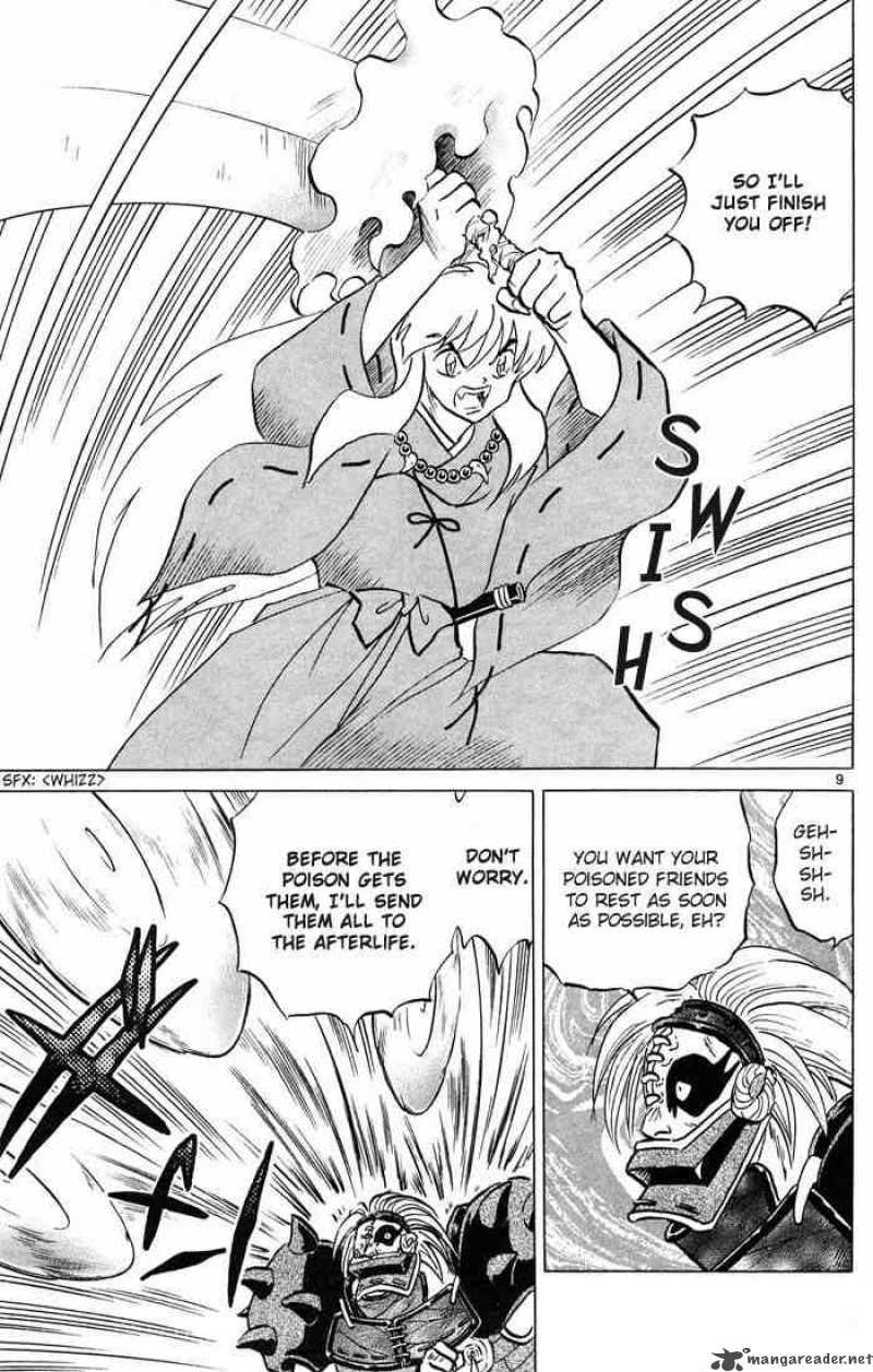 Inuyasha Chapter 241 Page 9