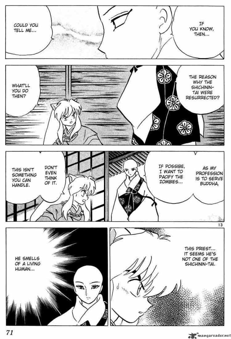 Inuyasha Chapter 242 Page 13