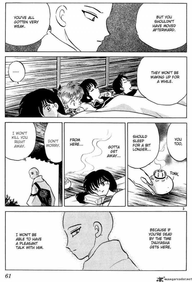 Inuyasha Chapter 242 Page 3