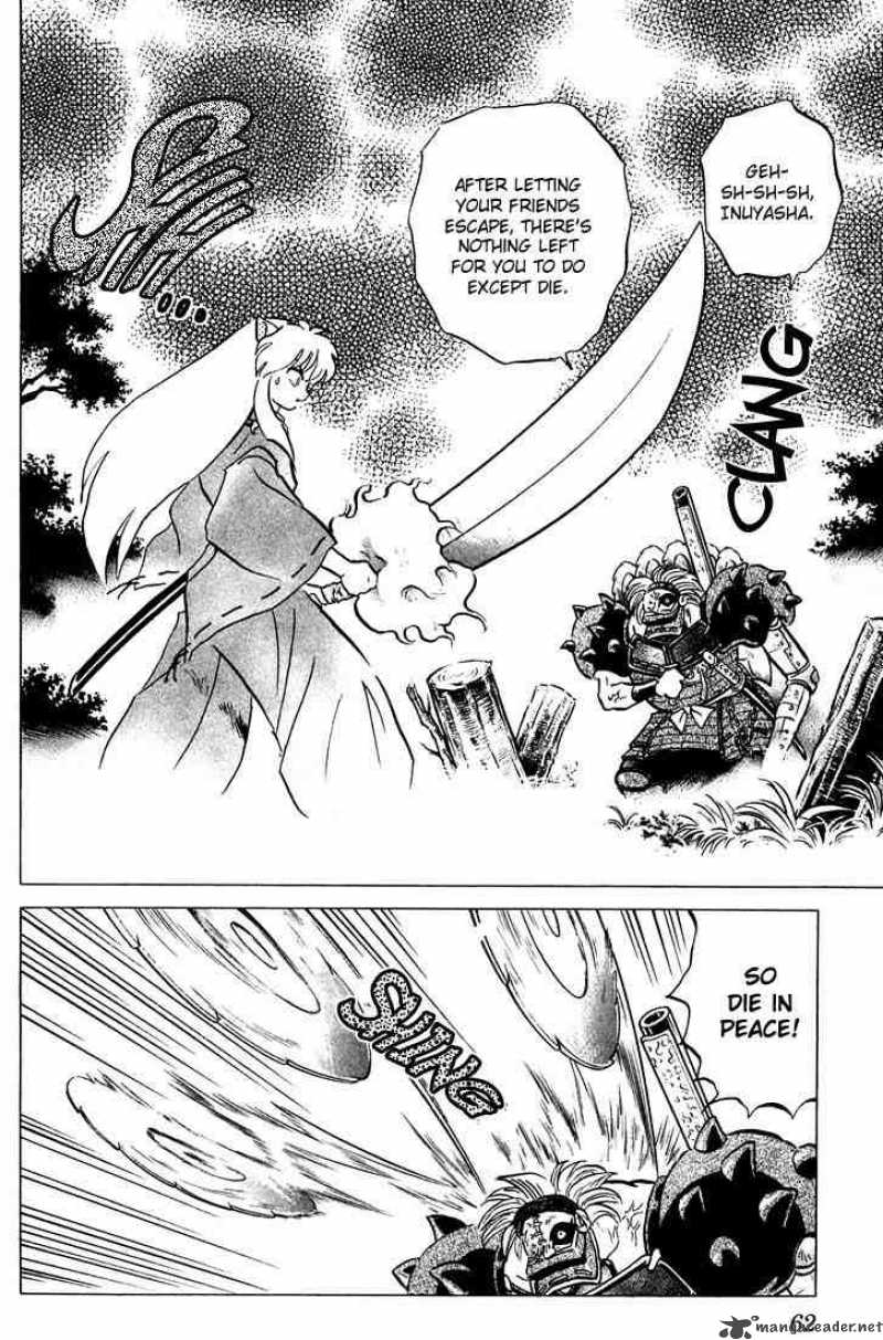 Inuyasha Chapter 242 Page 4