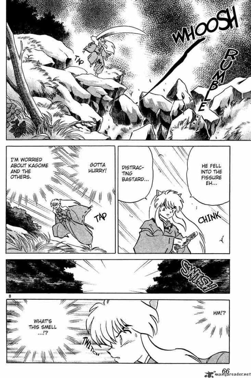 Inuyasha Chapter 242 Page 8