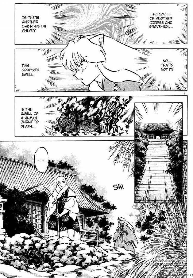 Inuyasha Chapter 242 Page 9