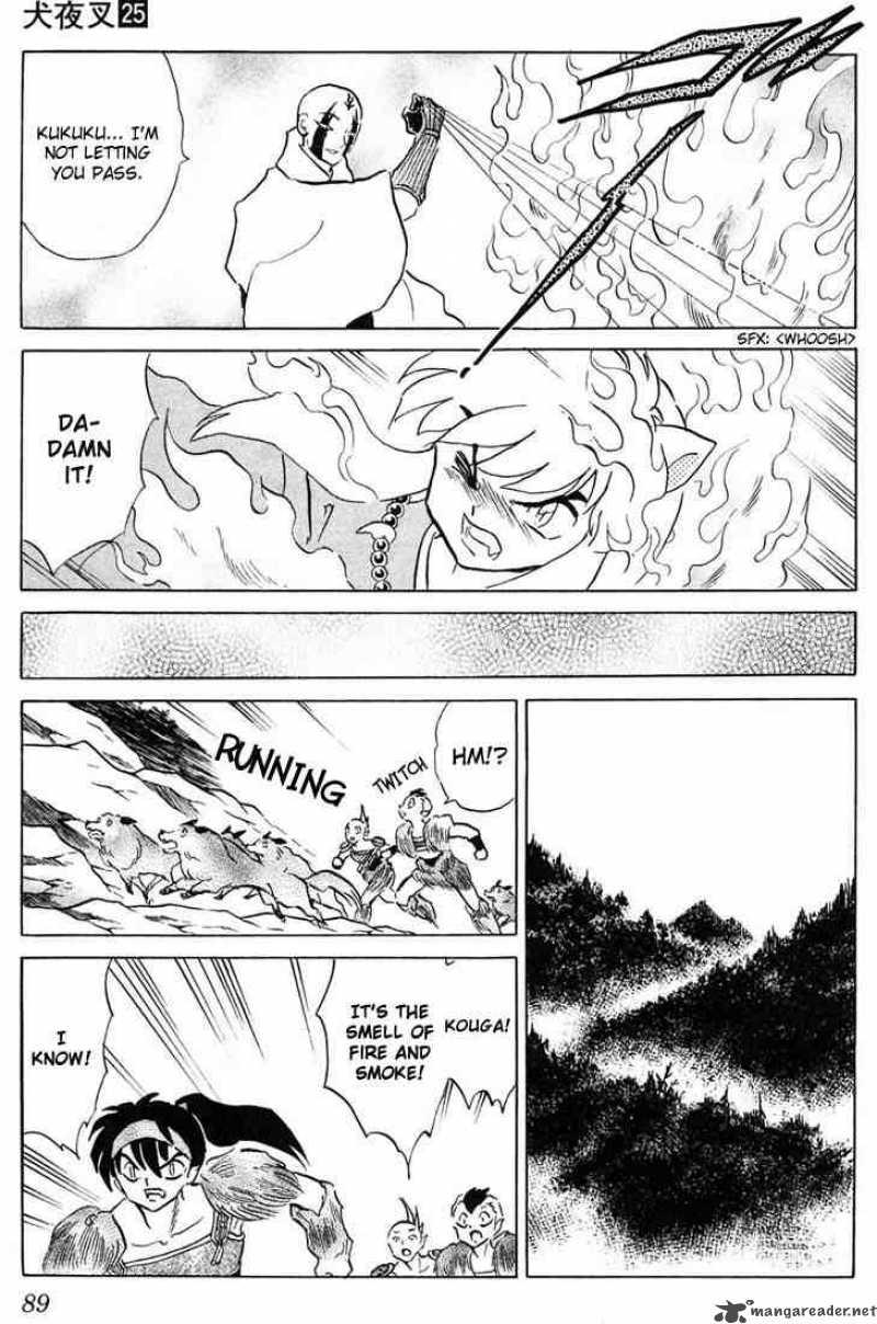 Inuyasha Chapter 243 Page 13