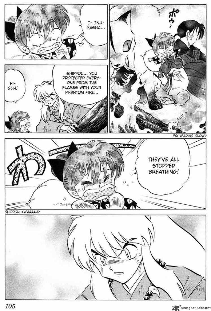 Inuyasha Chapter 244 Page 11