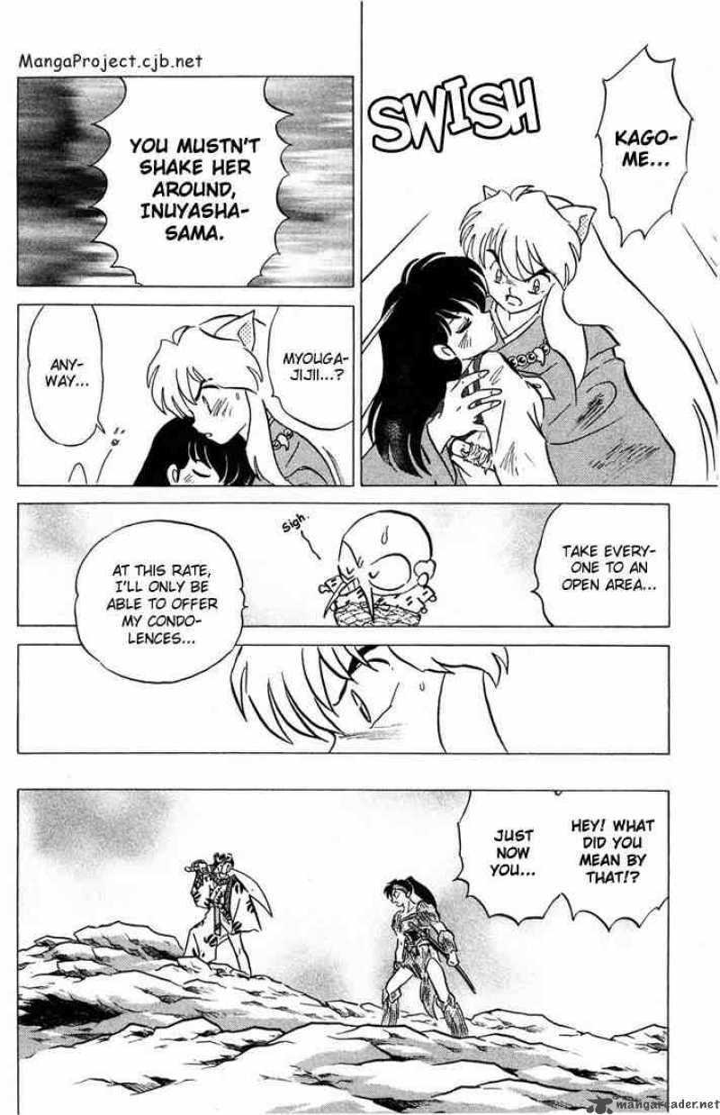 Inuyasha Chapter 244 Page 12