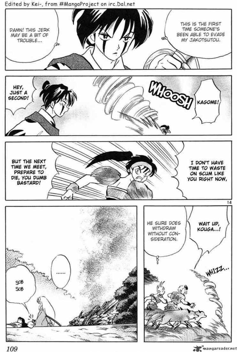 Inuyasha Chapter 244 Page 15