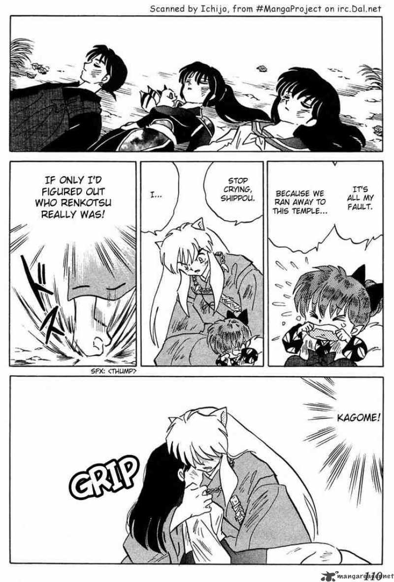 Inuyasha Chapter 244 Page 16