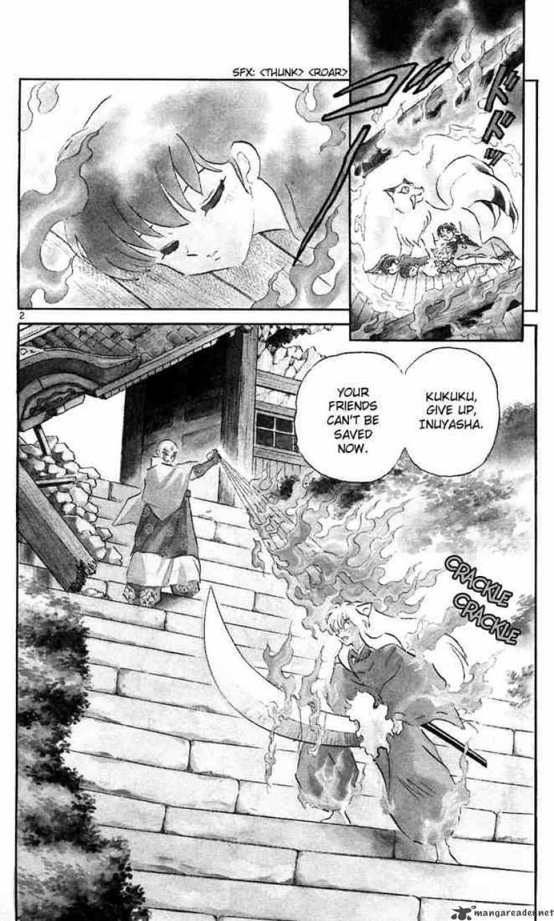 Inuyasha Chapter 244 Page 2