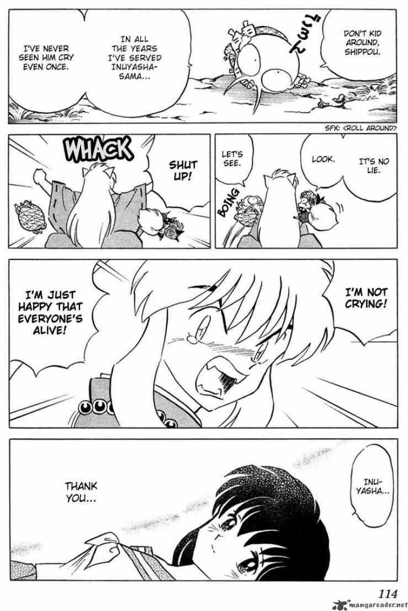 Inuyasha Chapter 244 Page 20