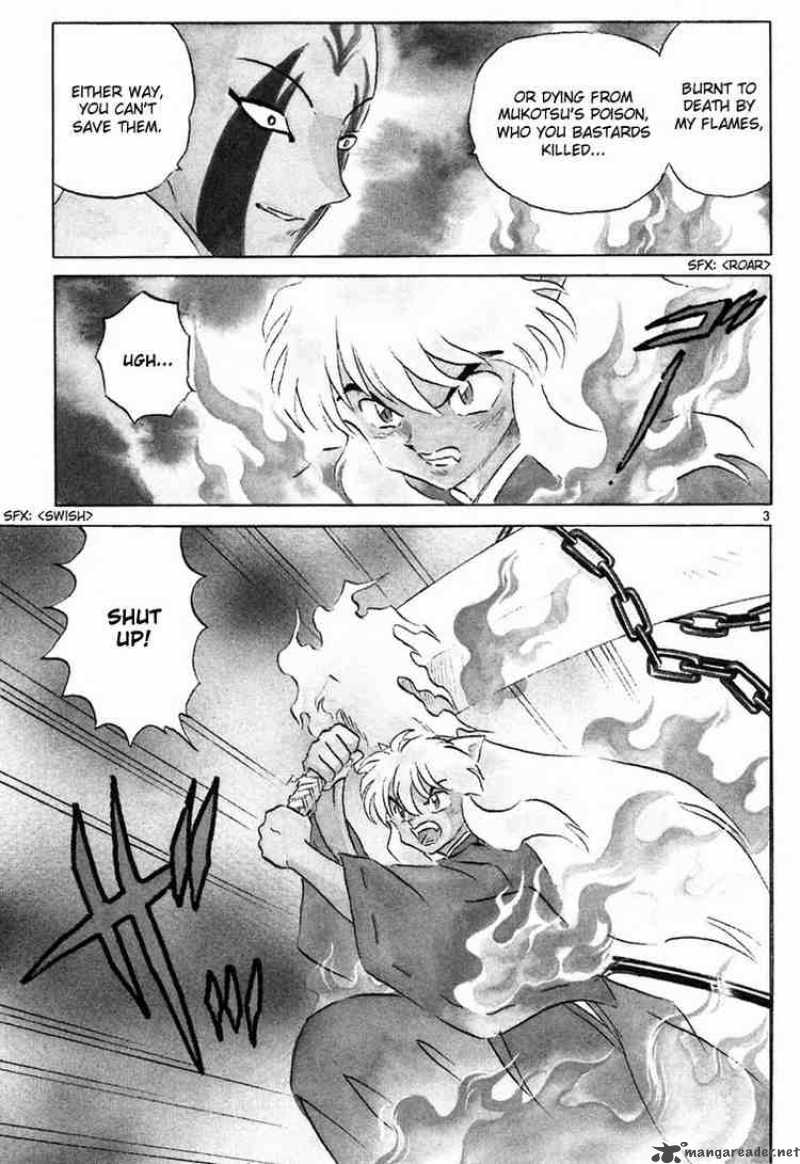 Inuyasha Chapter 244 Page 3