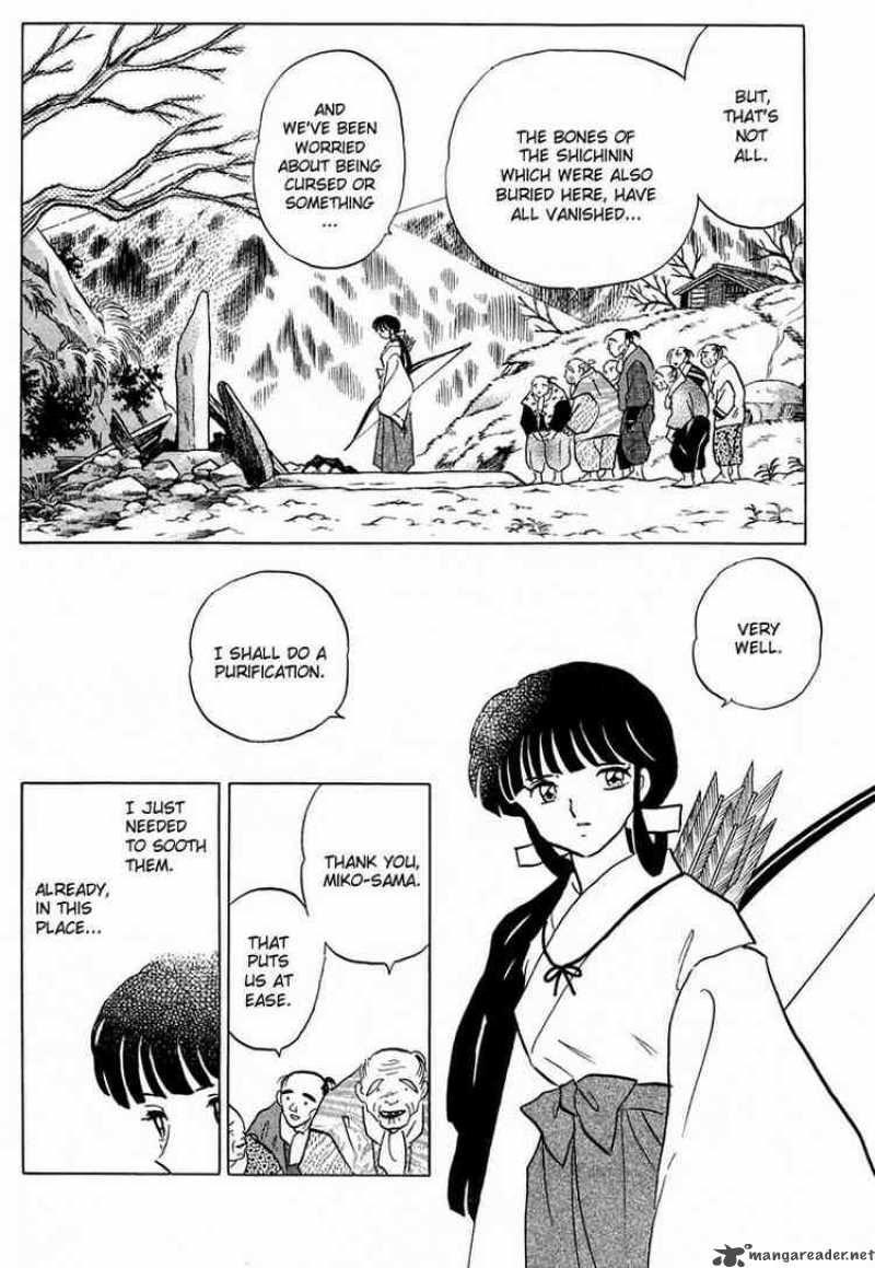 Inuyasha Chapter 245 Page 10