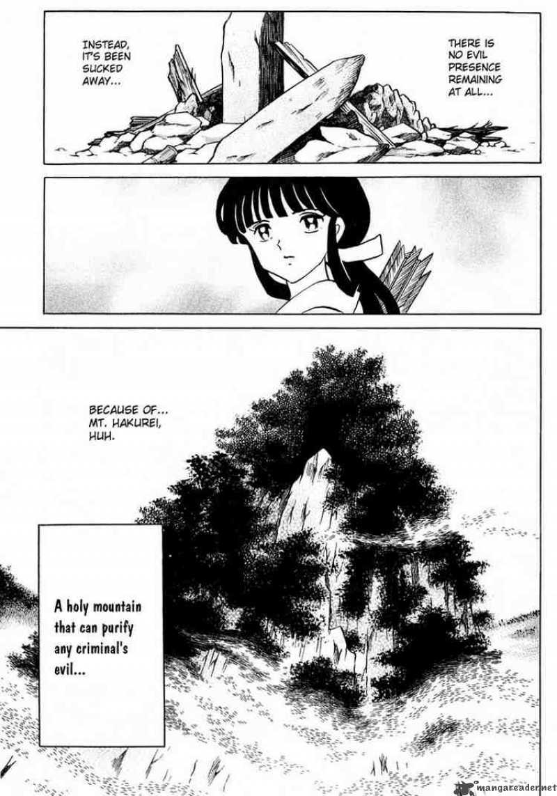 Inuyasha Chapter 245 Page 11